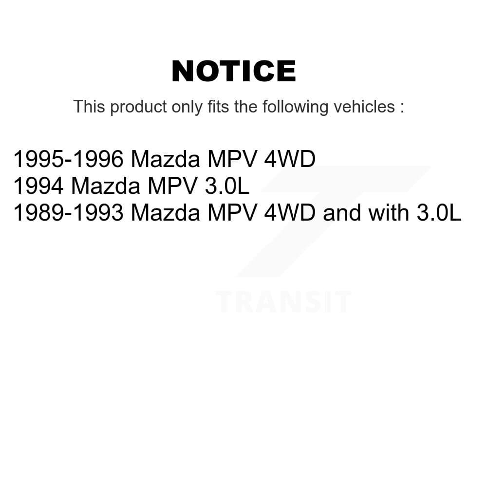 Kugel - K70-101336 - Front Inner Wheel Bearing Kits image 10