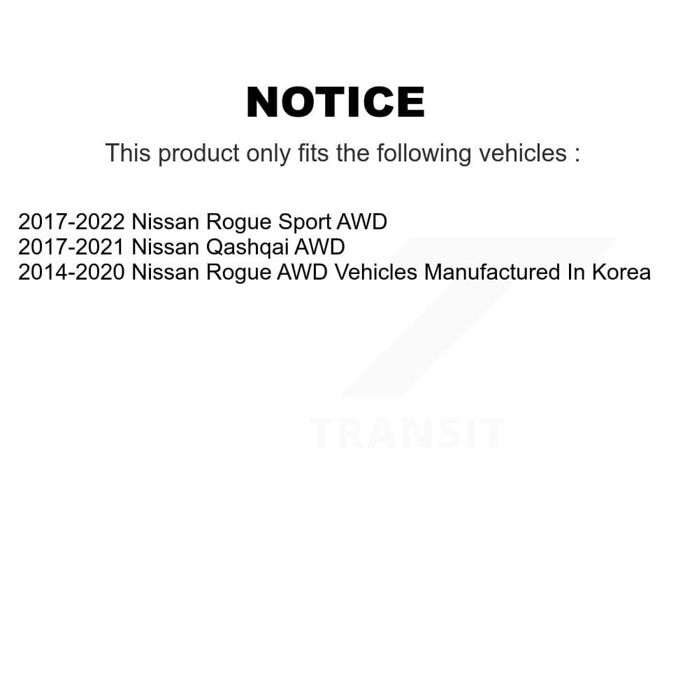 Kugel - K70-101360 - Front and Rear Wheel Bearing and Hub Assembly Kits image 11