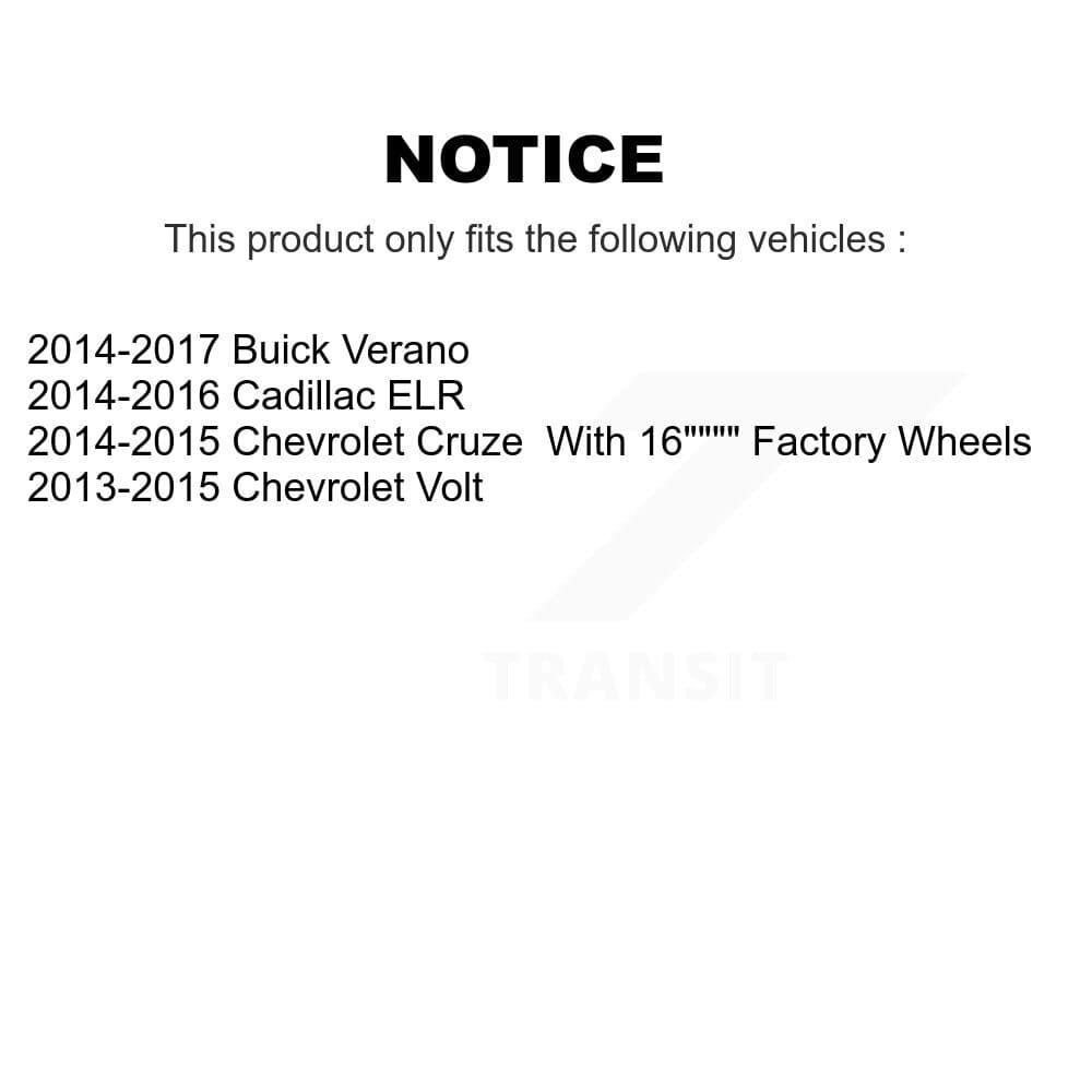 Kugel - K70-101453 - Front and Rear Wheel Bearing and Hub Assembly Kits image 11