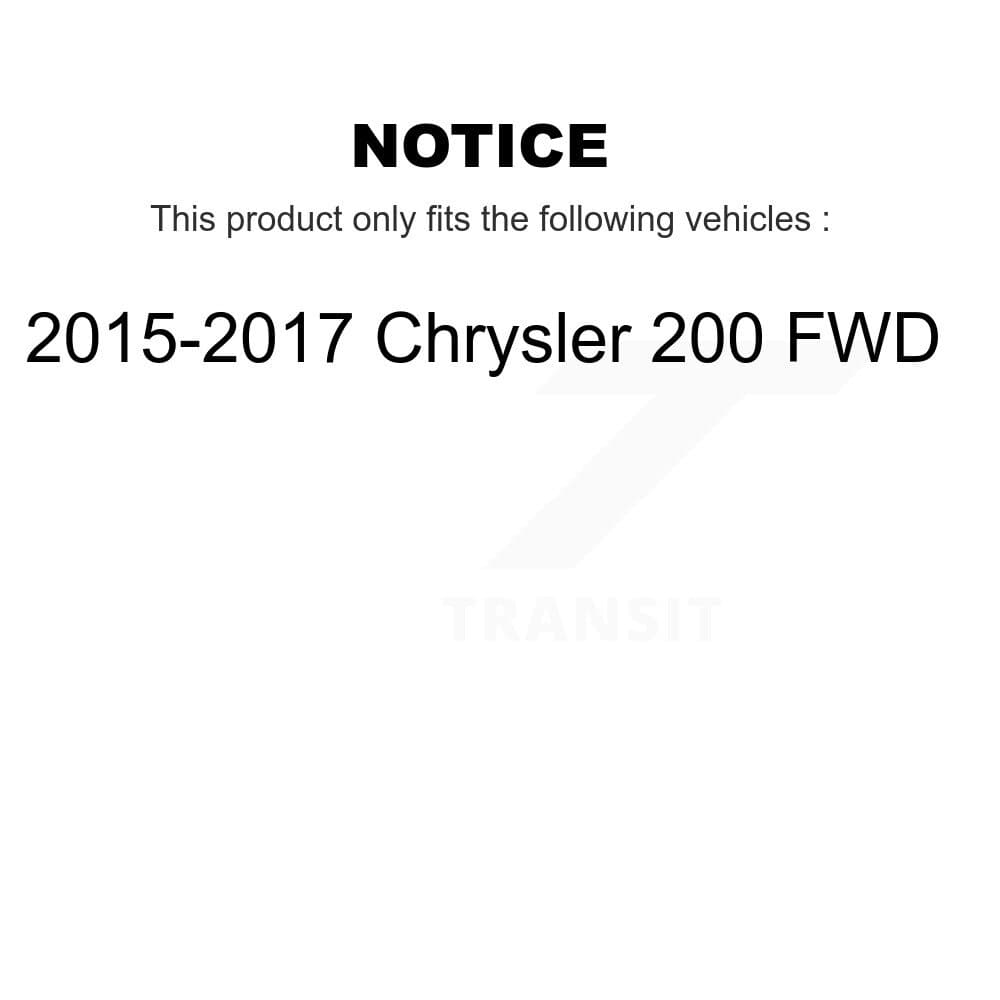 Kugel - K70-101458 - Front and Rear Wheel Bearing and Hub Assembly Kits image 11