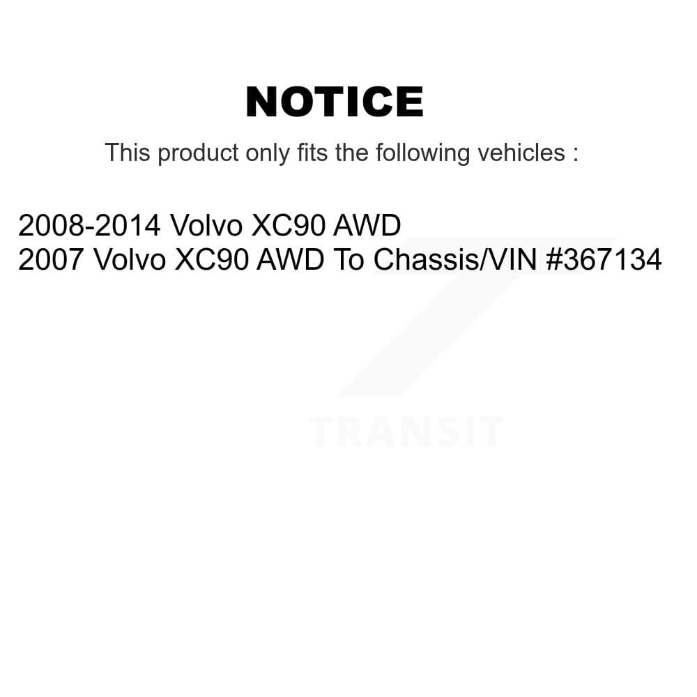 Kugel - K70-101473 - Front and Rear Wheel Bearing and Hub Assembly Kits image 11