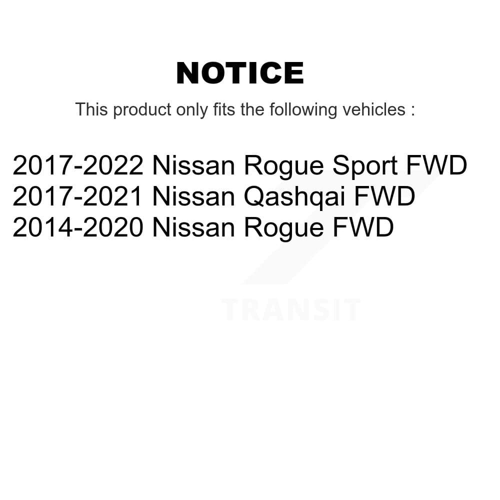 Kugel - K70-101505 - Rear Wheel Bearing and Hub Assembly Kits image 11