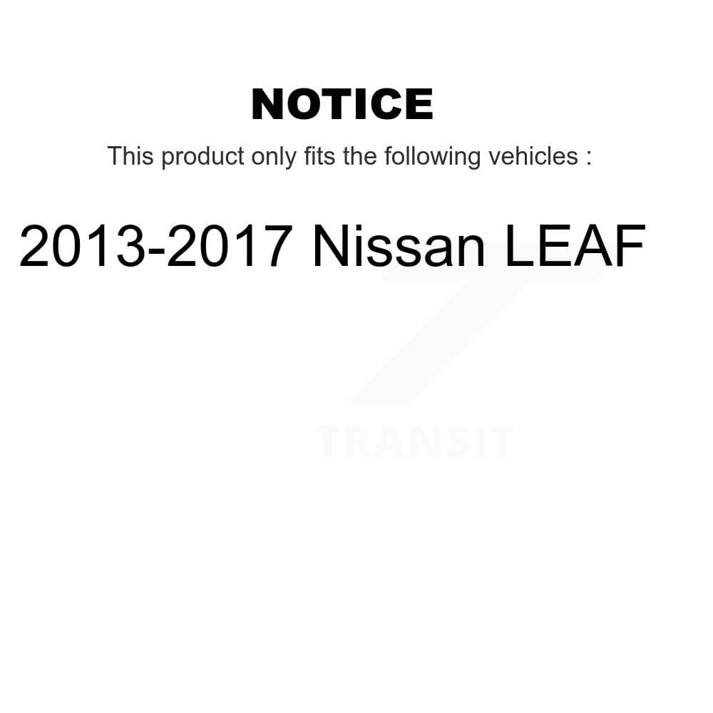 Kugel - K70-101506 - Rear Wheel Bearing and Hub Assembly Kits image 11