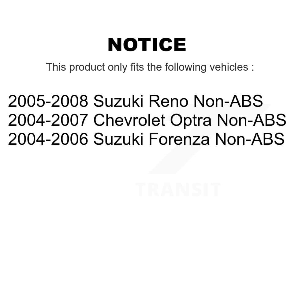 Kugel - K70-101567 - Front and Rear Wheel Bearing Kits image 14