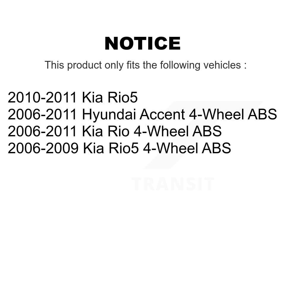 Kugel - K70-101569 - Front and Rear Wheel Bearing Kits image 14