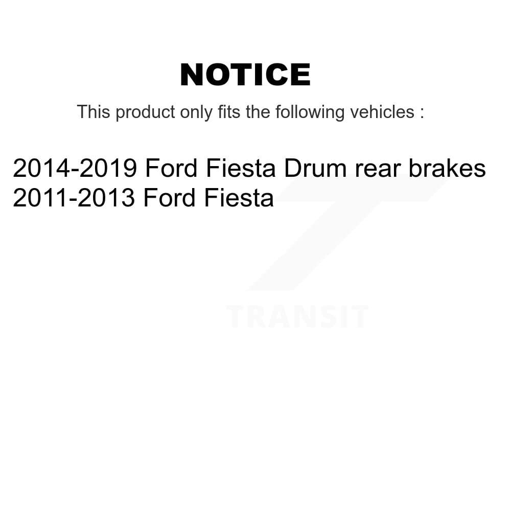 Kugel - K70-101573 - Front and Rear Wheel Bearing Kits image 14