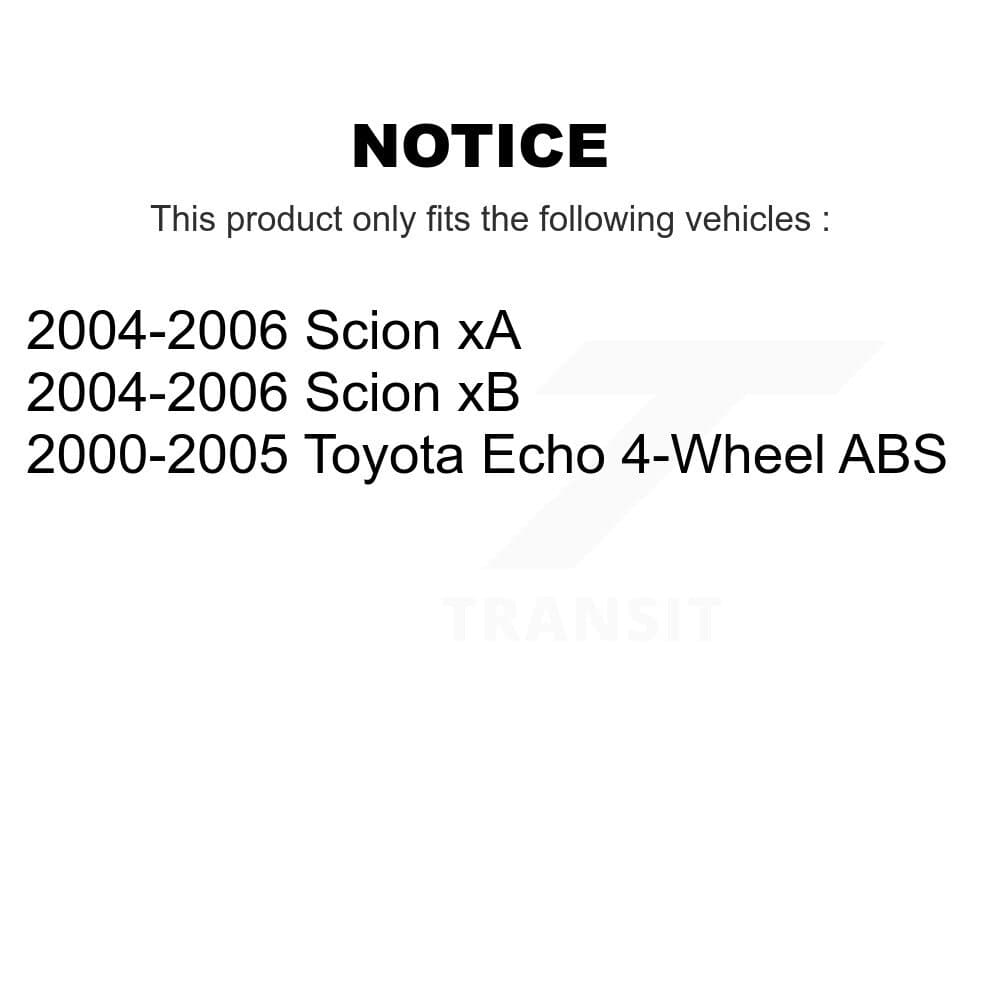 Kugel - K70-101580 - Front and Rear Wheel Bearing Kits image 14
