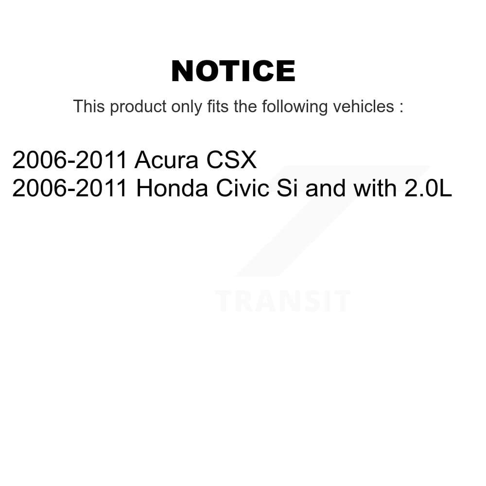 Kugel - K70-101606 - Front and Rear Wheel Bearing Kits image 14