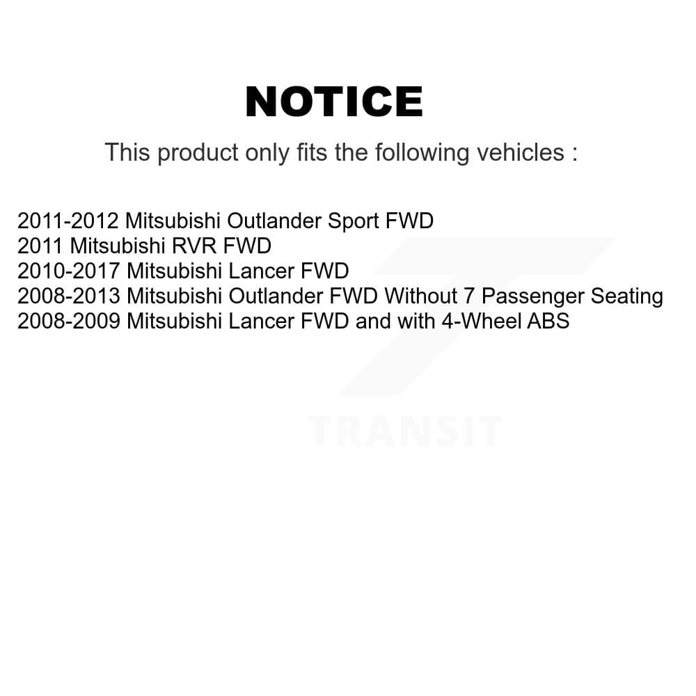 Kugel - K70-101640 - Front and Rear Wheel Bearing Kits image 14