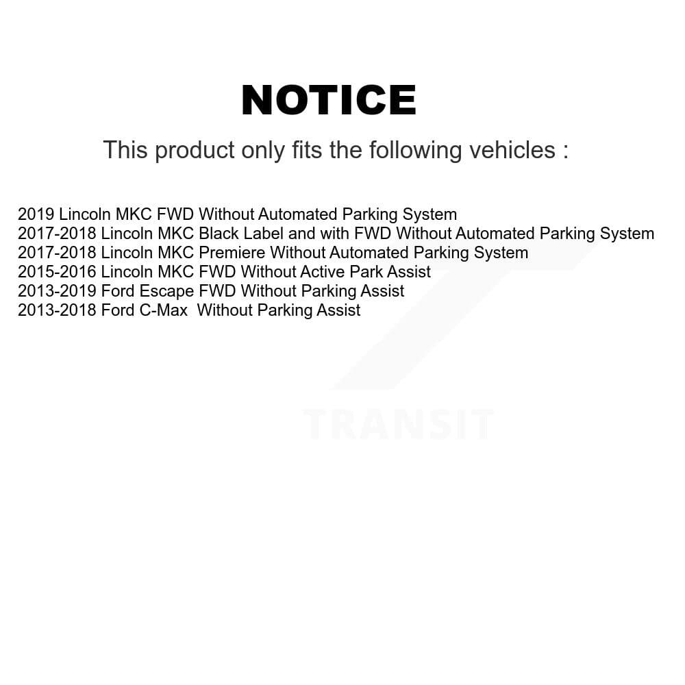 Kugel - K70-101677 - Front and Rear Wheel Bearing Kits image 14