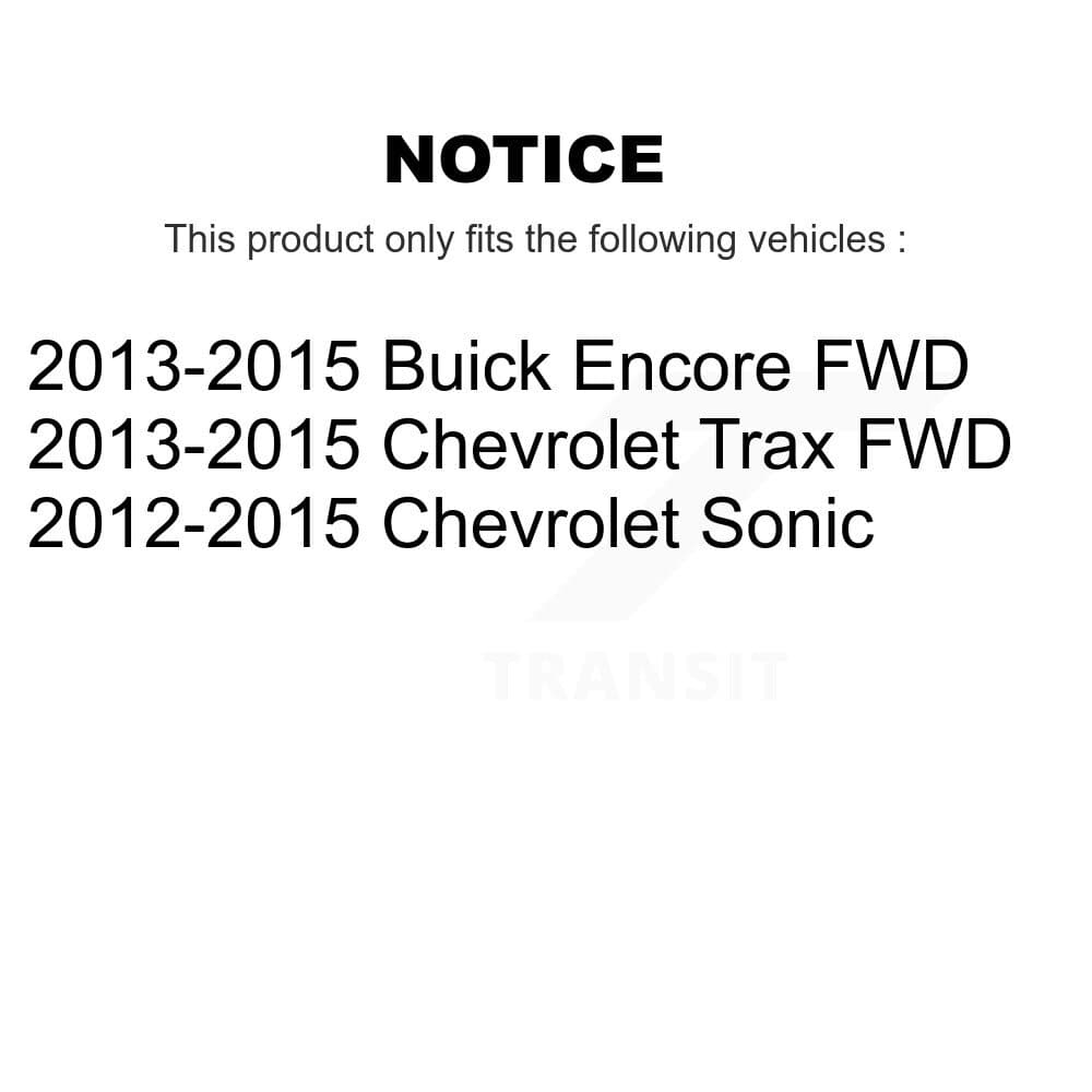 Kugel - K70-101692 - Front and Rear Wheel Bearing Kits image 14