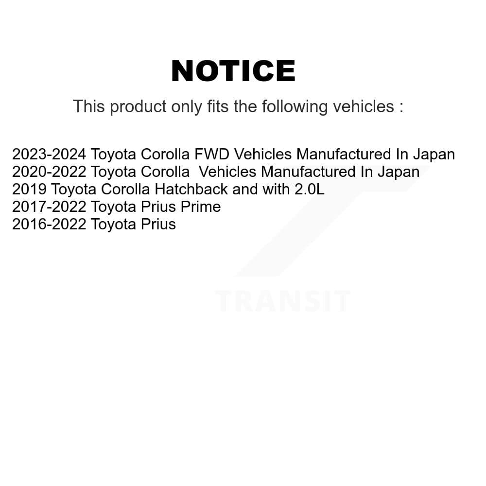 Kugel - K70-101822 - Front and Rear Wheel Bearing and Hub Assembly Kits image 11