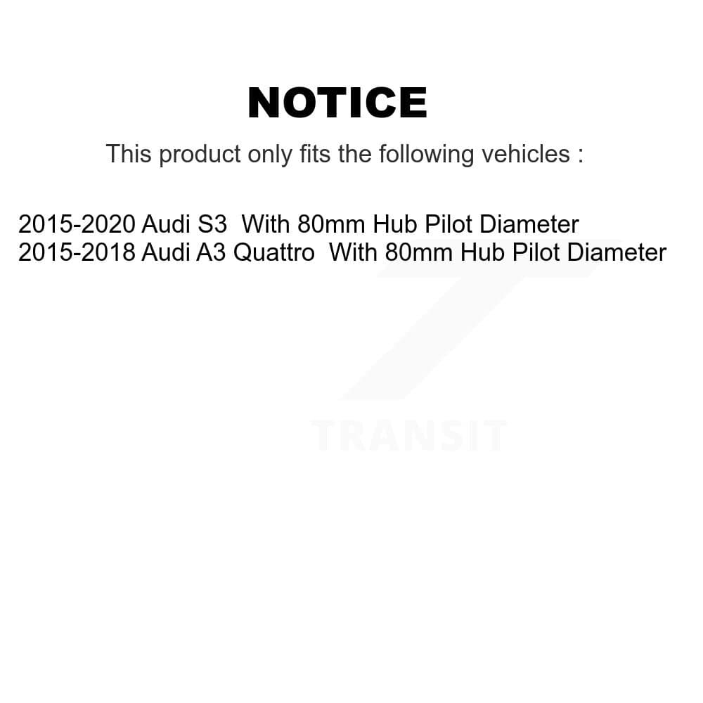 Kugel - K70-101824 - Front and Rear Wheel Bearing and Hub Assembly Kits image 11