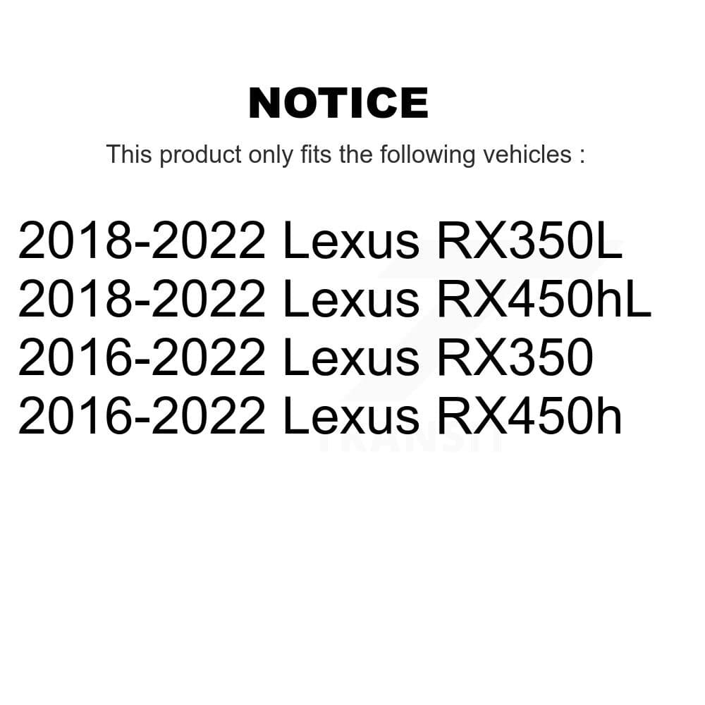 Kugel - K70-101869 - Front Wheel Bearing and Hub Assembly Kits image 11