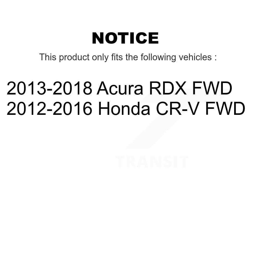Kugel - K70-102006 - Front and Rear Wheel Bearing Kits image 14