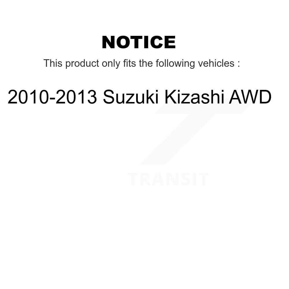 Kugel - K70-102026 - Front and Rear Wheel Bearing and Hub Assembly Kits image 11