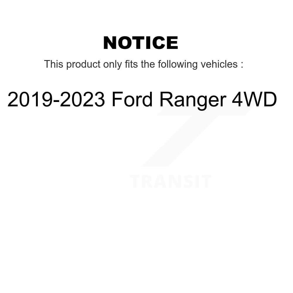 Kugel - K70-102082 - Front Wheel Bearing and Hub Assembly Kits image 11