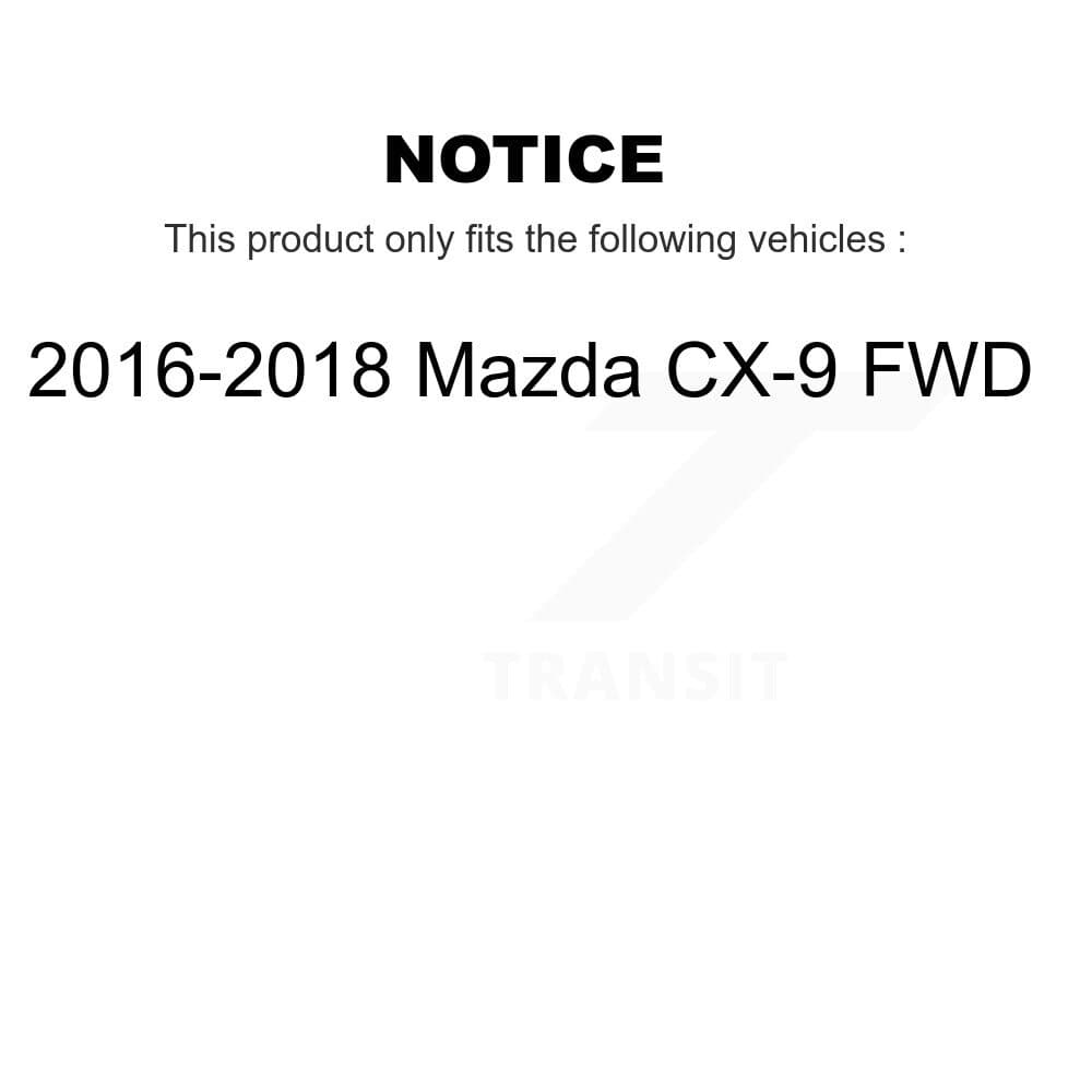 Kugel - K70-102140 - Front and Rear Wheel Bearing Kits image 14