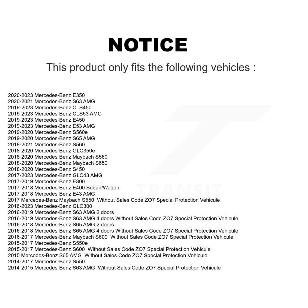 Kugel - K70-102255 - Rear Wheel Bearing Assembly Kits image 11