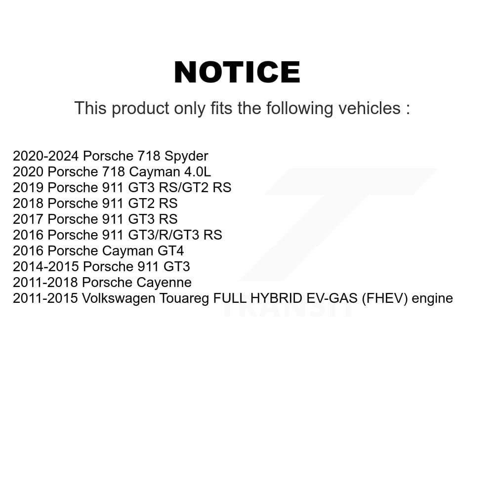 Kugel - K70-102262 - Front and Rear Wheel Bearing Assembly Kits image 11