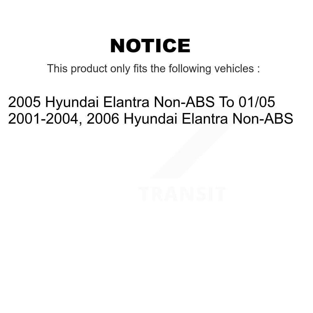 Transit Auto - K7D-101882 - Rear Wheel Bearing and Hub Assembly Kits image 14