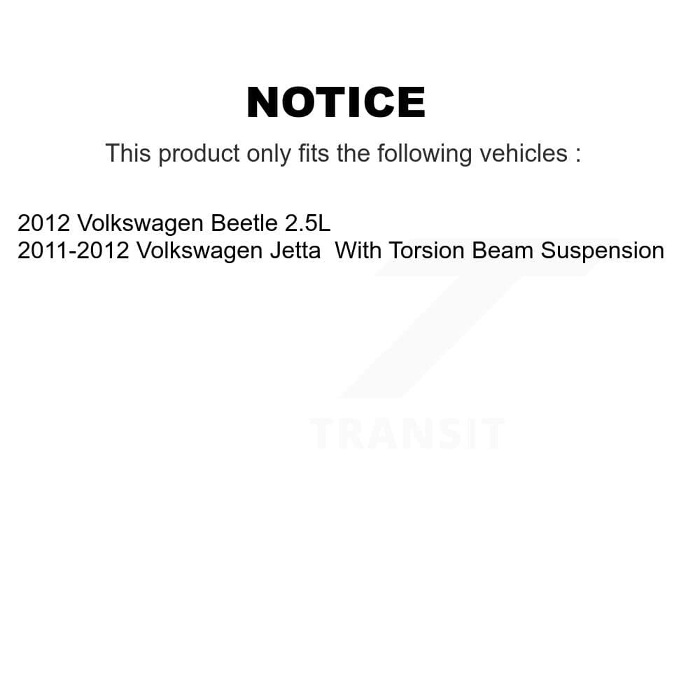 Transit Auto - K7D-101888 - Rear Wheel Bearing and Hub Assembly Kits image 14