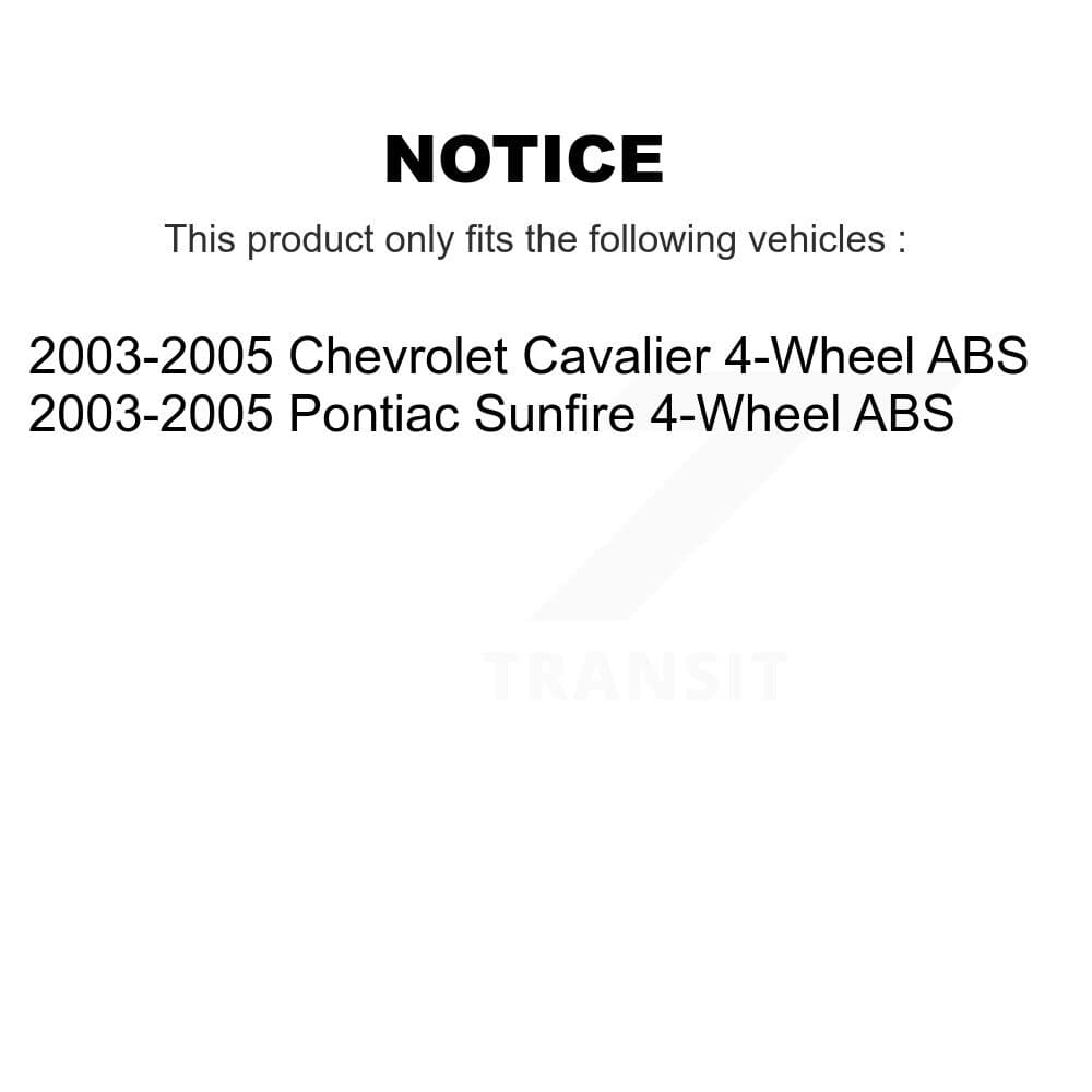 Transit Auto - K7D-101891 - Rear Wheel Bearing and Hub Assembly Kits image 14