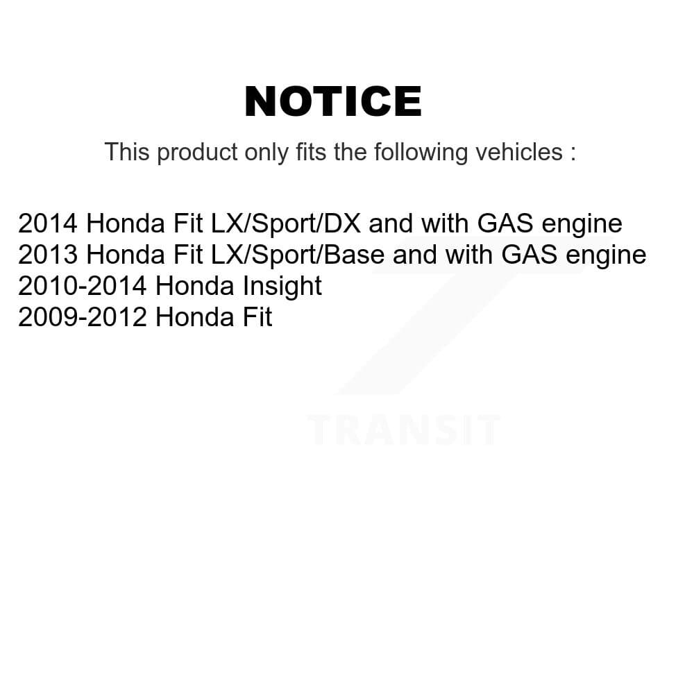 Transit Auto - K7D-101907 - Rear Wheel Bearing and Hub Assembly Kits image 14