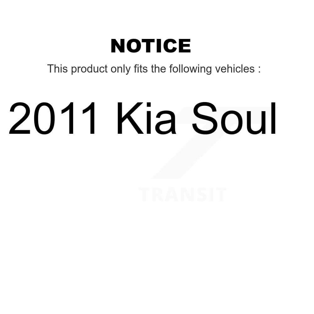 Transit Auto - K7D-101914 - Rear Wheel Bearing and Hub Assembly Kits image 14