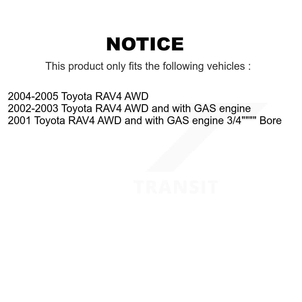 Transit Auto - K7D-101918 - Rear Wheel Bearing and Hub Assembly Kits image 14