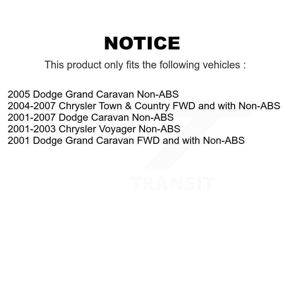 Transit Auto - K7D-101937 - Rear Wheel Bearing and Hub Assembly Kits image 14