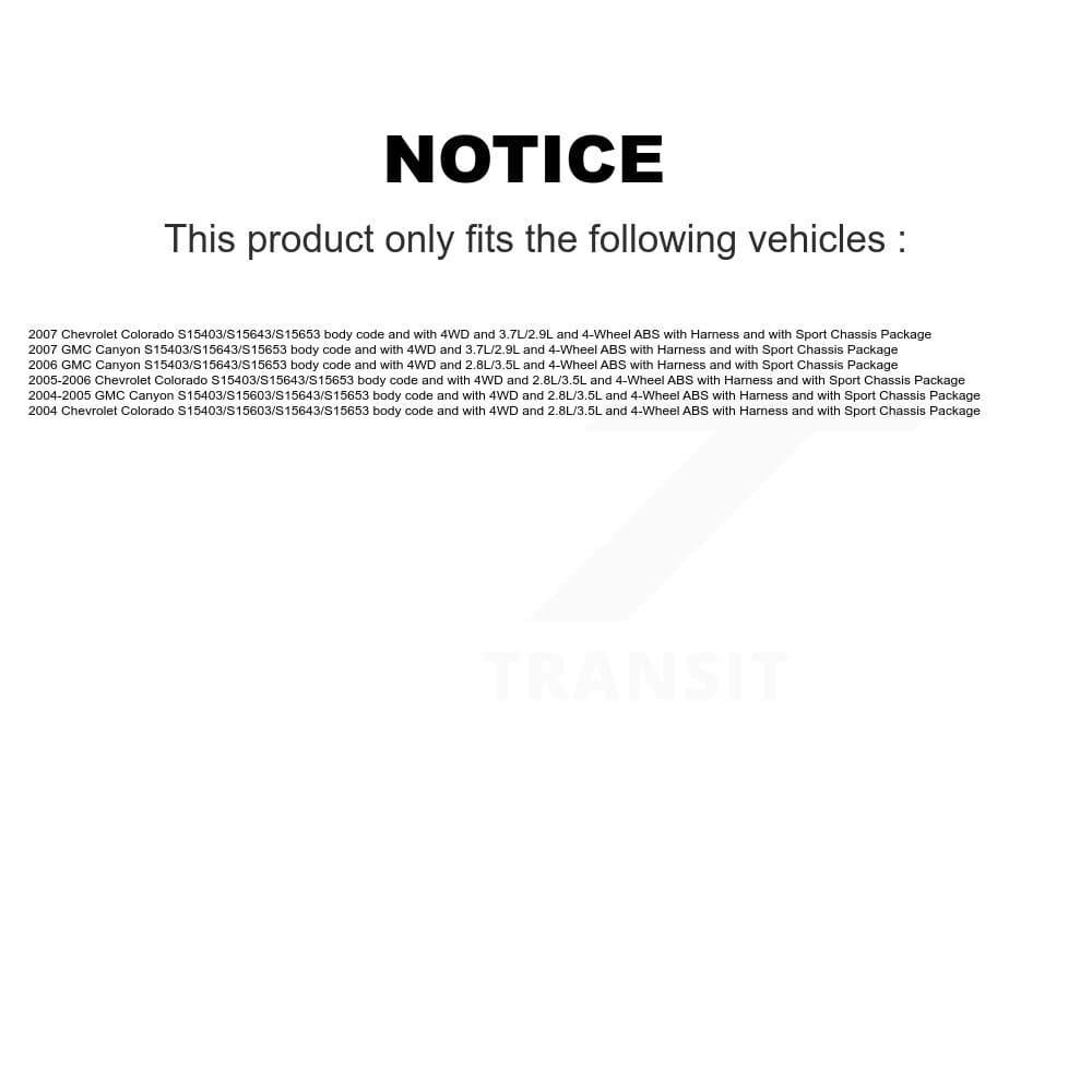 Kugel - K7S-100001 - Front Left Wheel Bearing and Hub Assembly Kits image 11