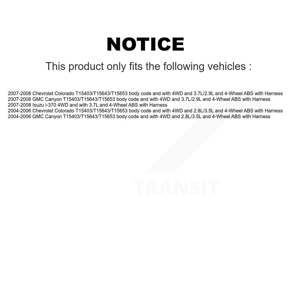 Kugel - K7S-100003 - Front Left Wheel Bearing and Hub Assembly Kits image 11