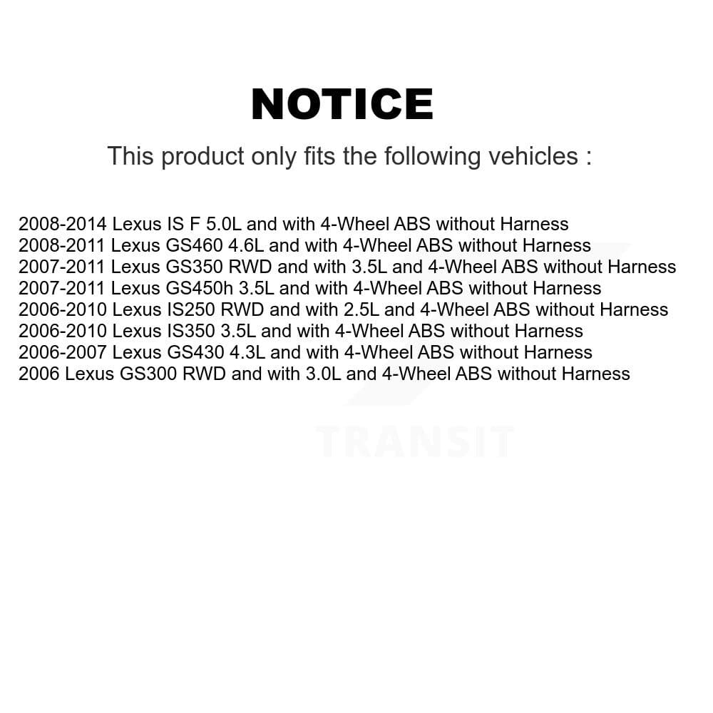 Kugel - K7S-100013 - Front Left Wheel Bearing and Hub Assembly Kits image 11