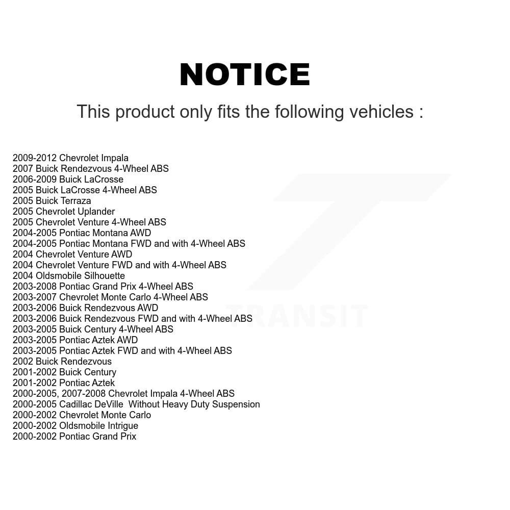 Kugel - K7S-100017 - Front Wheel Bearing and Hub Assembly Kits image 11