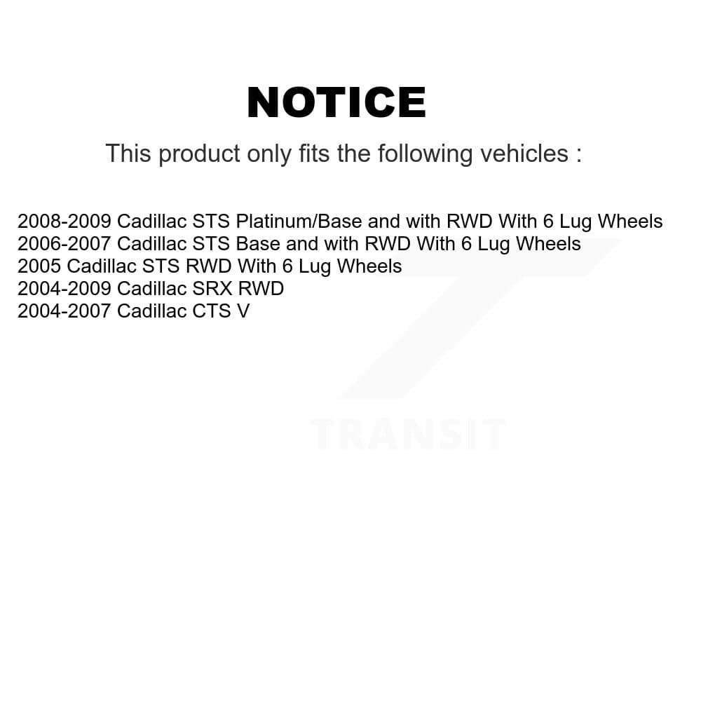 Kugel - K7S-100020 - Front Wheel Bearing and Hub Assembly Kits image 11