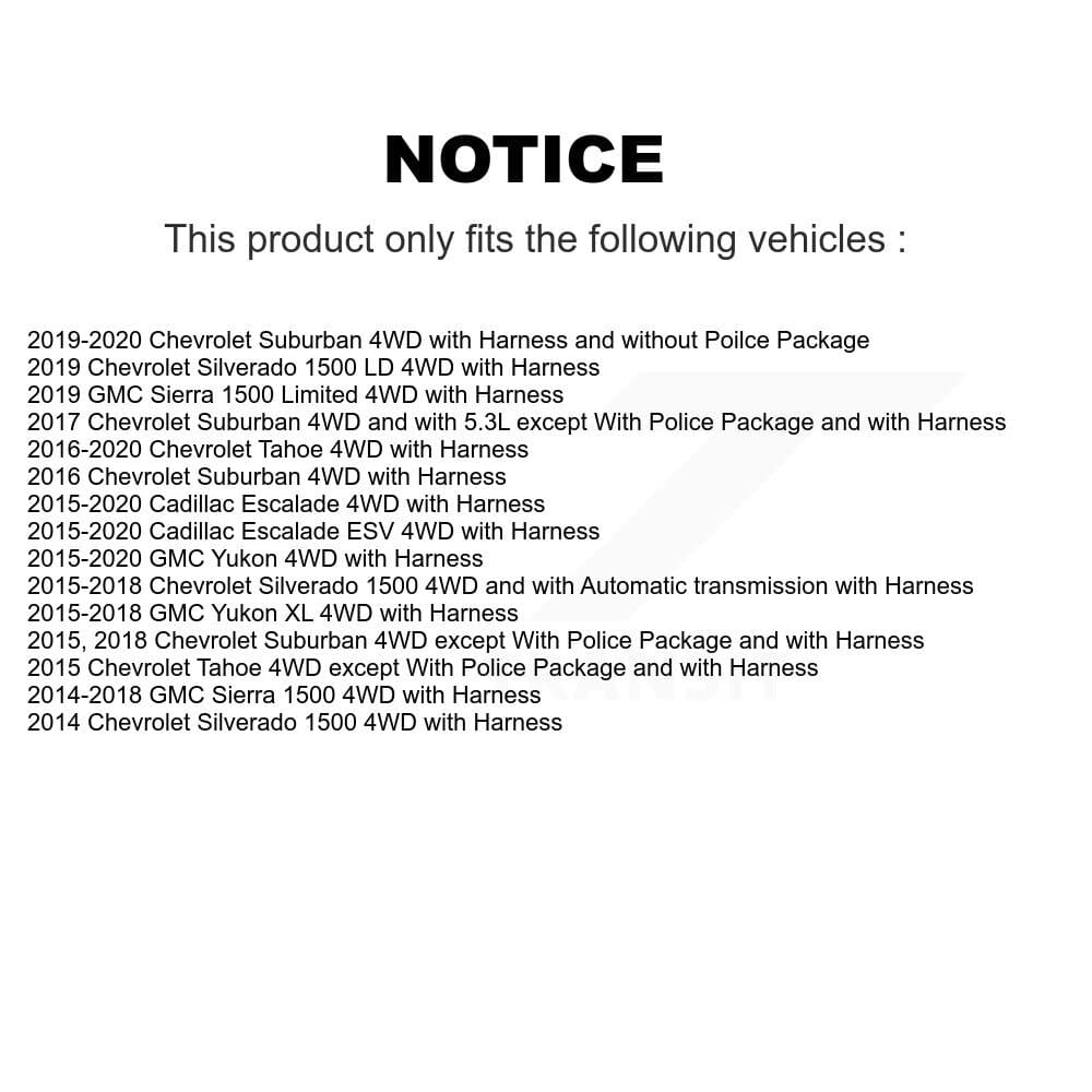 Kugel - K7S-100027 - Front Wheel Bearing and Hub Assembly Kits image 11