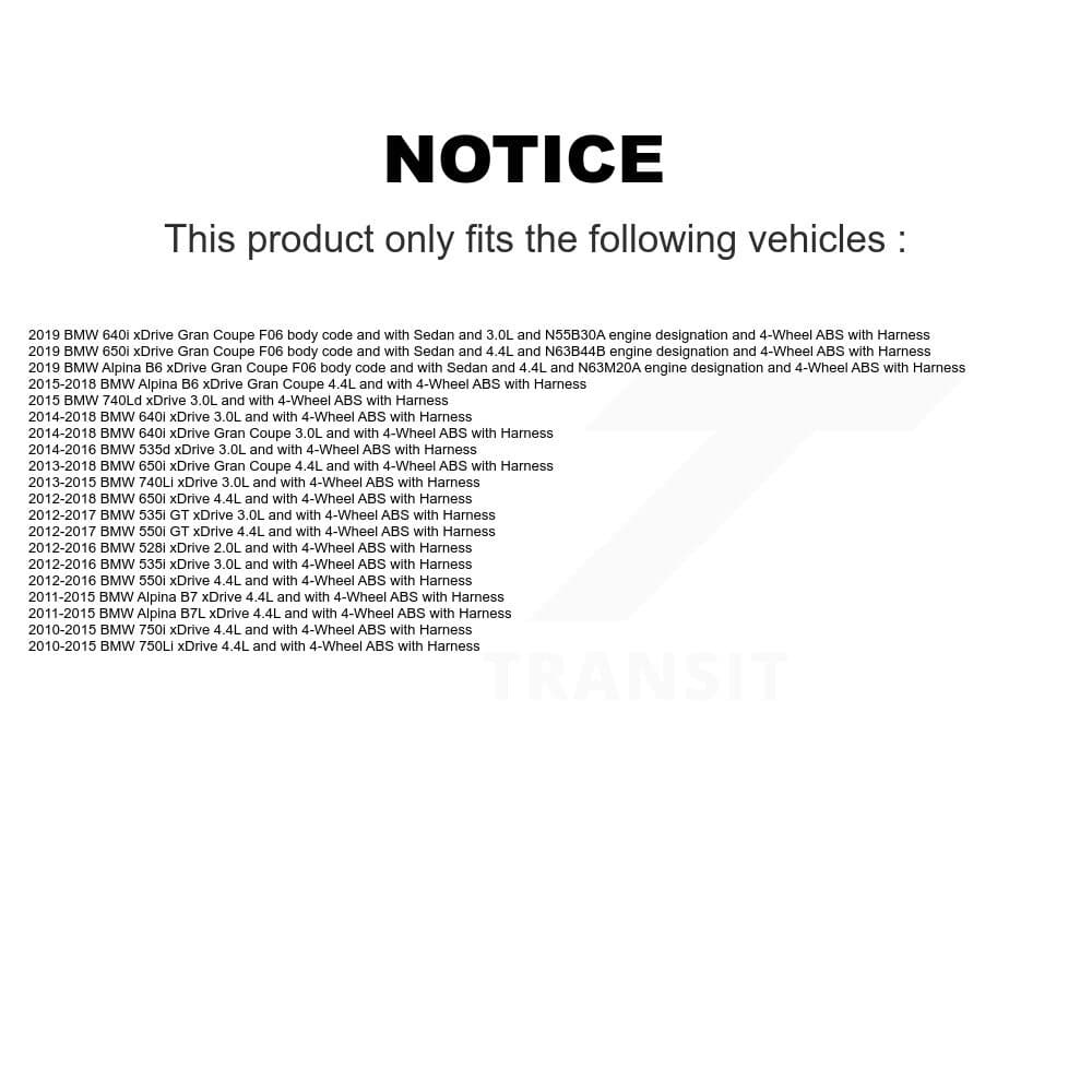 Kugel - K7S-100042 - Front Wheel Bearing and Hub Assembly Kits image 11