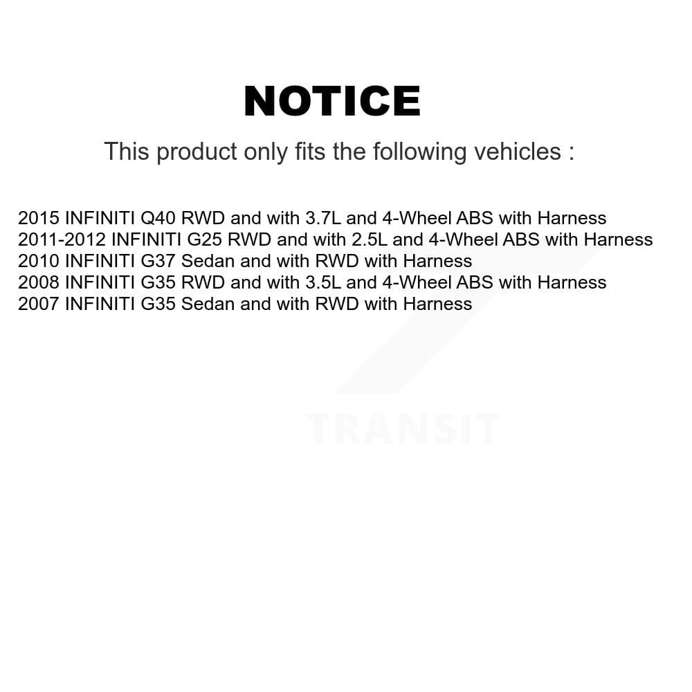 Kugel - K7S-100077 - Front Wheel Bearing and Hub Assembly Kits image 11