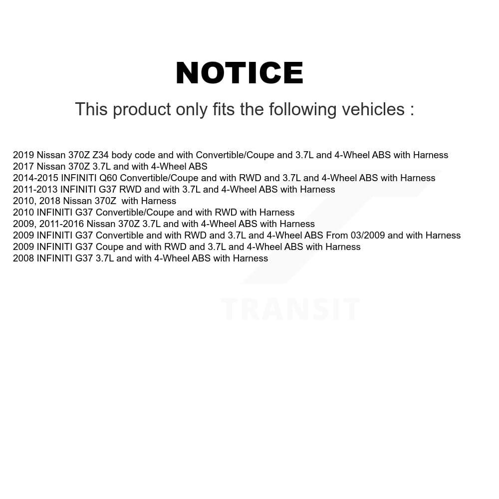 Kugel - K7S-100078 - Front Wheel Bearing and Hub Assembly Kits image 11