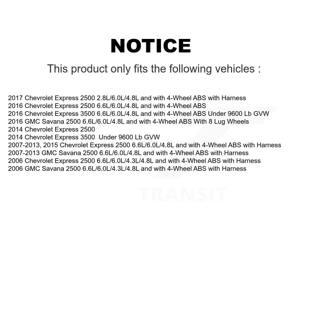 Kugel - K7S-100107 - Front Wheel Bearing and Hub Assembly Kits image 11