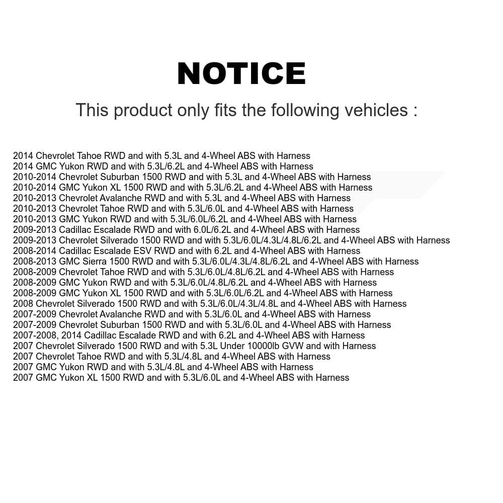 Kugel - K7S-100108 - Front Wheel Bearing and Hub Assembly Kits image 11