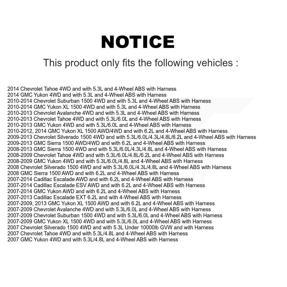 Kugel - K7S-100109 - Front Wheel Bearing and Hub Assembly Kits image 11
