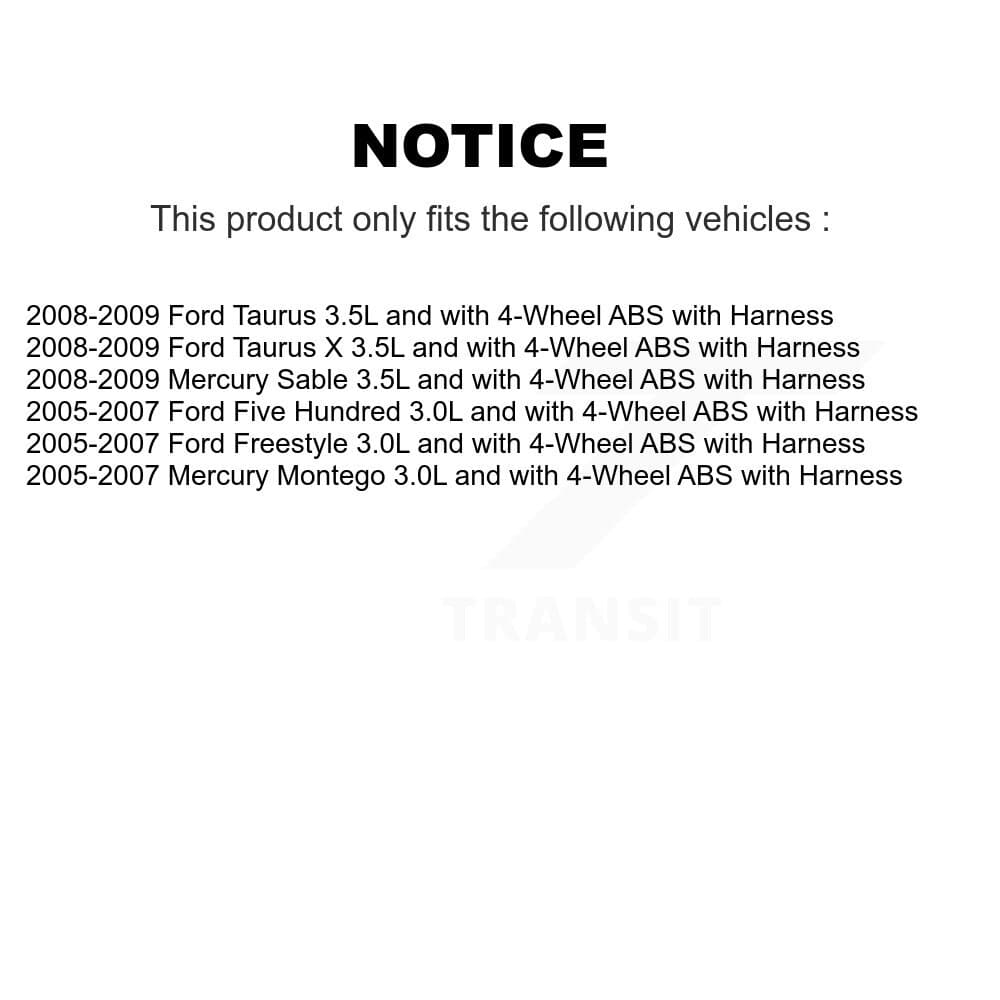 Kugel - K7S-100112 - Front Wheel Bearing and Hub Assembly Kits image 11