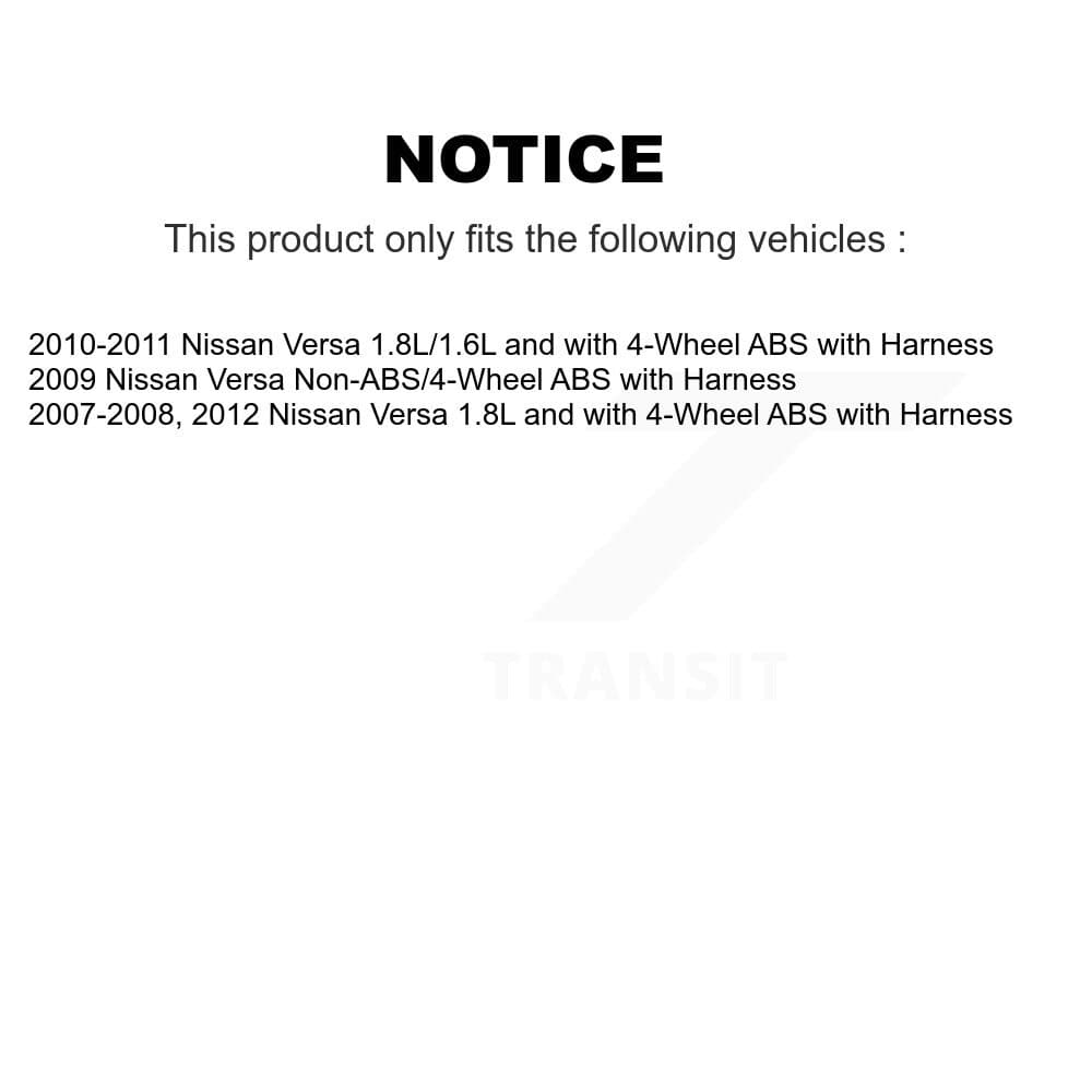 Kugel - K7S-100113 - Front Wheel Bearing and Hub Assembly Kits image 11
