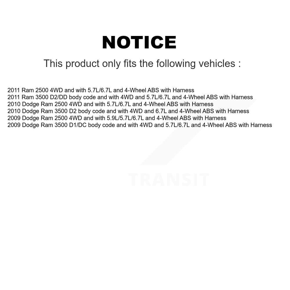 Kugel - K7S-100118 - Front Wheel Bearing and Hub Assembly Kits image 11