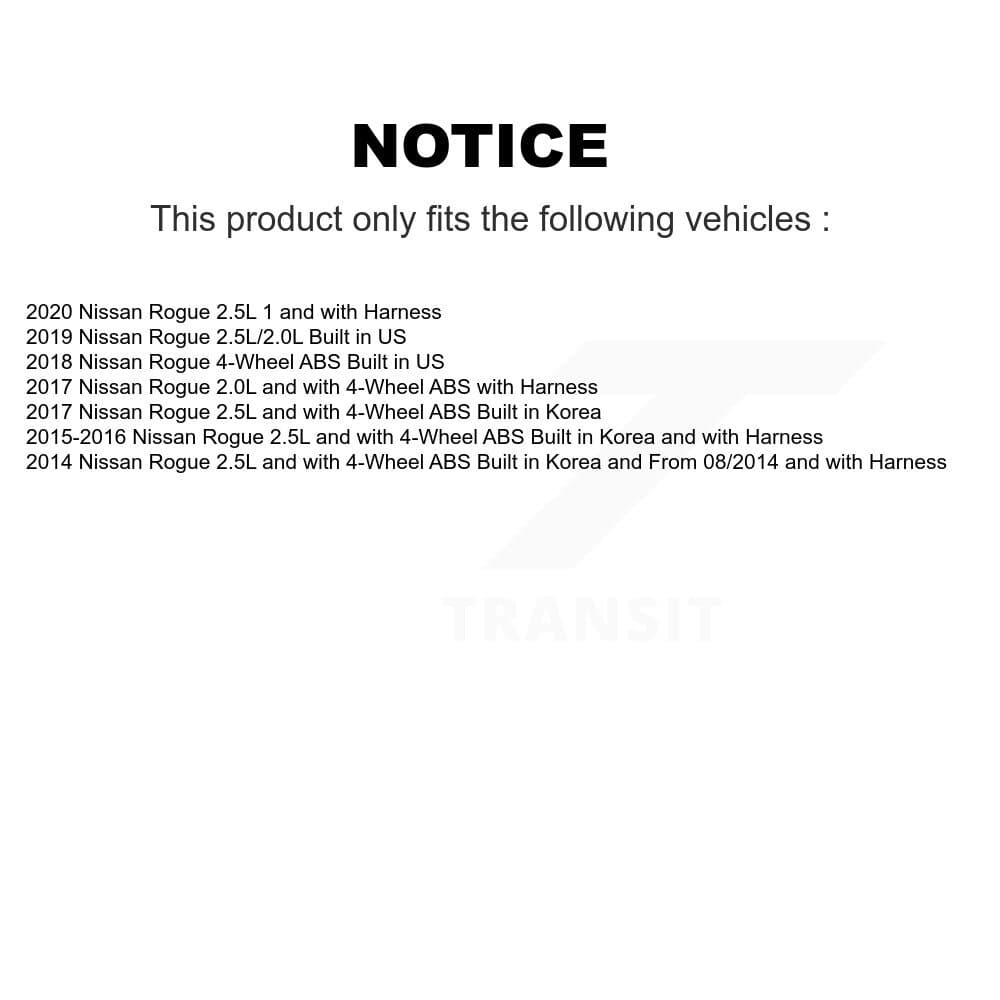 Kugel - K7S-100137 - Front Wheel Bearing and Hub Assembly Kits image 11