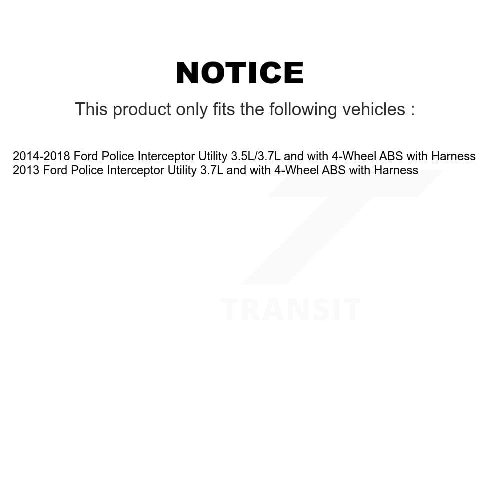 Kugel - K7S-100162 - Front Wheel Bearing and Hub Assembly Kits image 11