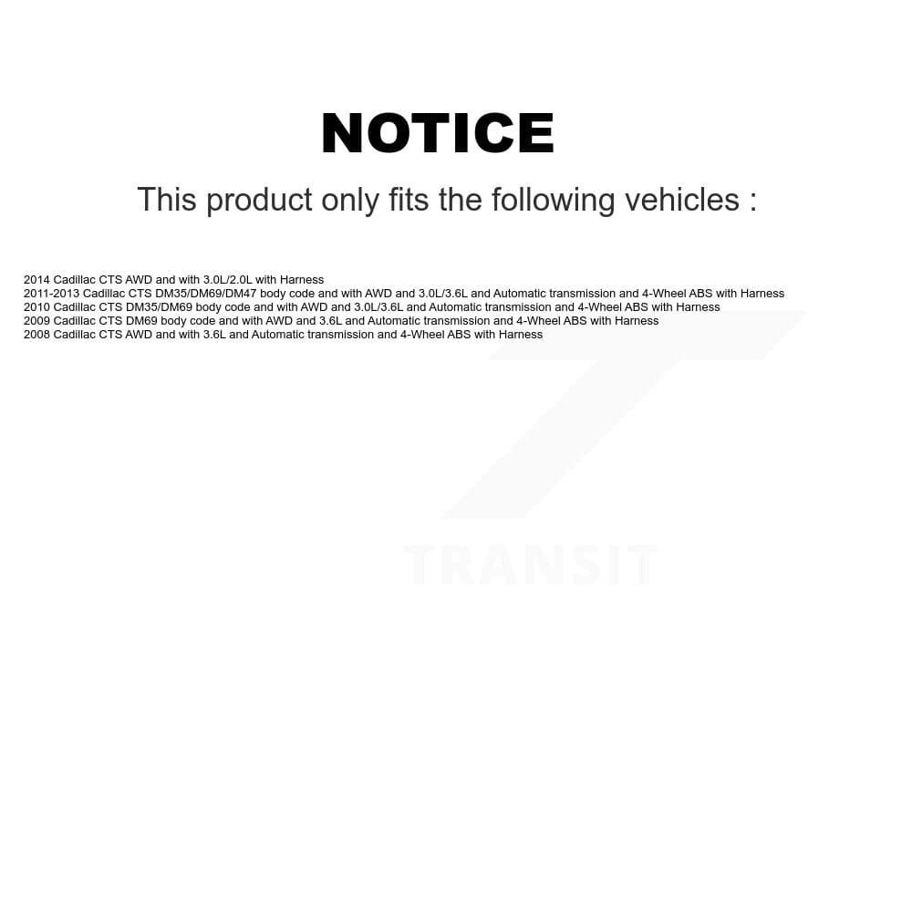 Kugel - K7S-100167 - Front Wheel Bearing and Hub Assembly Kits image 11