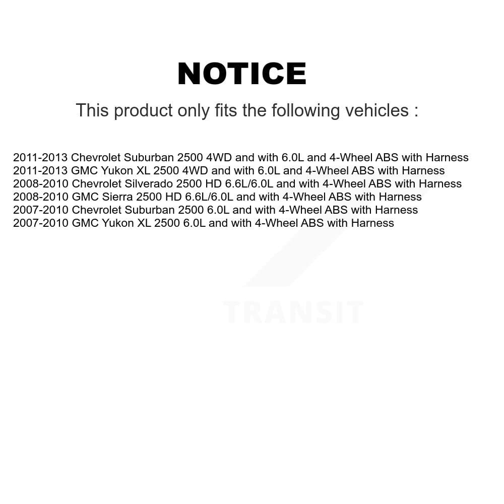 Kugel - K7S-100181 - Front Wheel Bearing and Hub Assembly Kits image 11